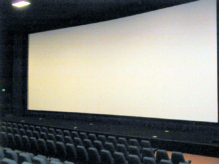 Celebration Cinema - Screen (newer photo)